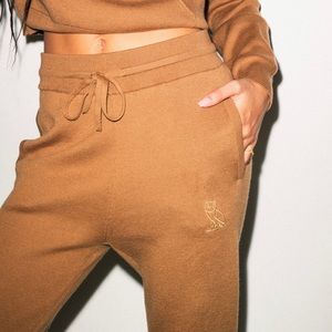 OVO WOMENS KNIT JOGGER - NWT